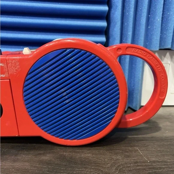 My First Sony Casette Player Cfm 2000 Radio Casette Player Untested - Picture 3 of 6